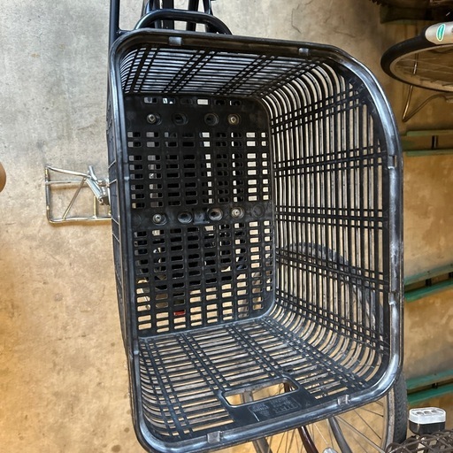 【大幅値下げしました　10月中の受渡し】子ども乗せ自転車※電動ではありません