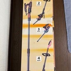 BRACK+DECKER 5in 1 ポールヘッジ&芝生バリカンの画像