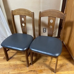 ダイニングチェア　お譲り予定
の画像