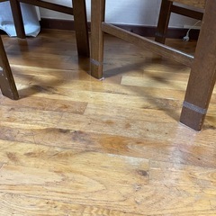 ダイニングチェア　お譲り予定
の画像