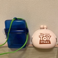 トイストーリー　コインケース　2点セット　の画像