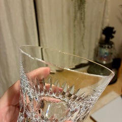 【ジャンク品】バカラ ヴィータ 2019年 イヤータンブラー ペア 金継ぎの画像