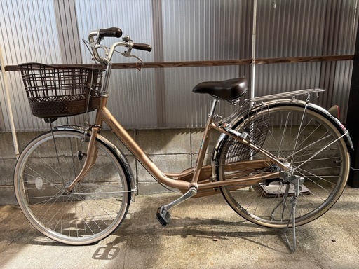 ママチャリ　シティーサイクル