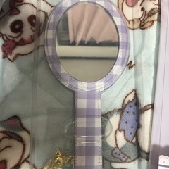 週末価格✨クロミチャンぬいぐるみと手鏡の画像