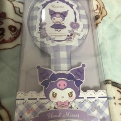 週末価格✨クロミチャンぬいぐるみと手鏡の画像