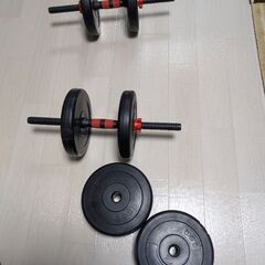 【★お買得★】ダンベル 20kg×2セットの画像