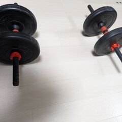 【★お買得★】ダンベル 20kg×2セットの画像