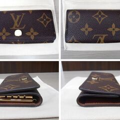 美品 ルイ・ヴィトン キーケース ミュルティクレ4 M69517 モノグラム・キャンバス ブラウン Louis Vuitton 苫小牧西店の画像