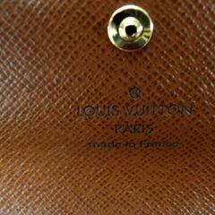 美品 ルイ・ヴィトン キーケース ミュルティクレ4 M69517 モノグラム・キャンバス ブラウン Louis Vuitton 苫小牧西店の画像