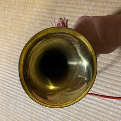 祭り用ラッパの画像