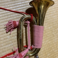 祭り用ラッパの画像