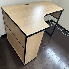 ヤマゼン YAMAZEN コーナーデスク ノピア　NOPE-C1045  システムデスク の画像