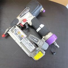 日立工機 ピン釘打機 NP45M エア工具 エアツール 建築土木 大工用品 DIY 札幌 北20条店の画像