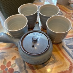 茶器セットの画像