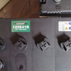 お取引中　ATLASBX  120E41R 中古美品　２個セットの画像