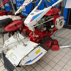 【ジャンク品】【店頭引取限定】マメトラ　耕運機　MV-70X　16500円（税込）6592の画像