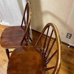 ダイニングチェア　お譲り予定
の画像