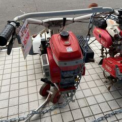【ジャンク品】【店頭引取限定】マメトラ　耕運機　MV-70X　16500円（税込）6592の画像