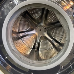 日立 10.0kgドラム式洗濯機【リサイクルフカツ岡崎倉庫店】250920SM-2の画像