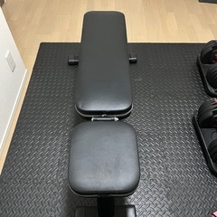 トレーニングベンチの中古が安い！激安で譲ります・無料で