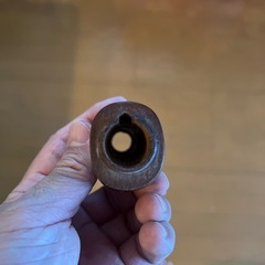 自動車のパーキングブレーキ用ウッドノブ　木製の画像