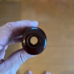 自動車のパーキングブレーキ用ウッドノブ　木製の画像