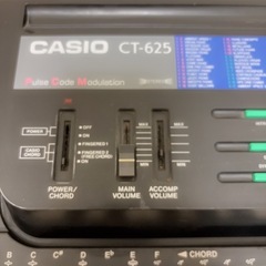 CASIO キーボード CT-625の画像