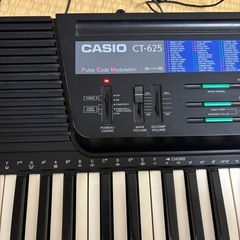 CASIO キーボード CT-625の画像