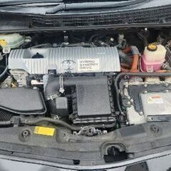 交換可　H21　プリウスS後期仕様　抹消渡しの画像