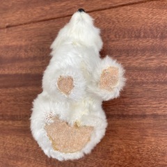 シロクマ 置物 アニマル オブジェ  うさぎの画像