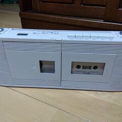 東芝　CDラジオカセットレコーダー
