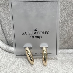 新品未使用ピアスの画像