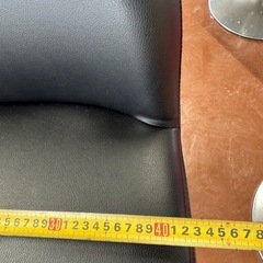 美品❗️回転式チェア８セットの画像