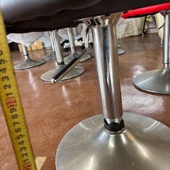 美品❗️回転式チェア８セットの画像