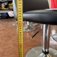 美品❗️回転式チェア８セットの画像