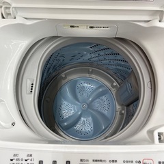 Hisense 4.5kg全自動洗濯機【リサイクルフカツ岡崎倉庫店】250920SM-3の画像