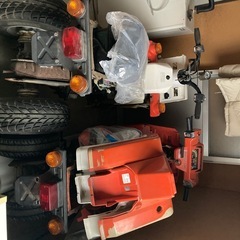 ジャイロ　2st 2台！プラスおまけ付き　の画像