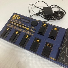 【あげます】BOSS GT-3 マルチエフェクター の画像