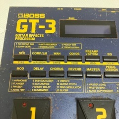 【あげます】BOSS GT-3 マルチエフェクター の画像