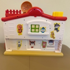 ★現状引き渡し商品★アンパンマンはじめてハウス★箱無し★オマケ付き★の画像
