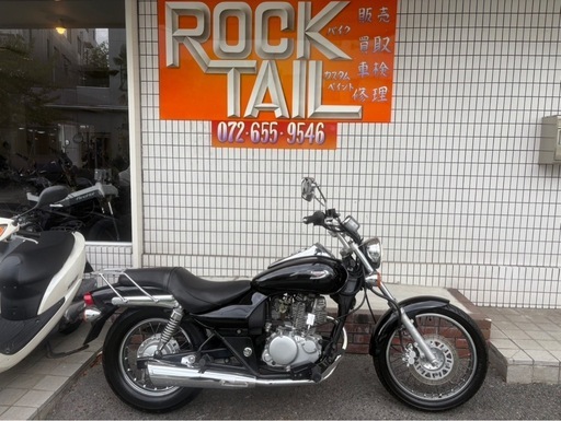 ★24万円　エリミネーター125 セル1 実動車　カワサキ　エリミネーター　BN125A 小型