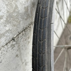 ママチャリ　27 　タイヤホイールセットの画像