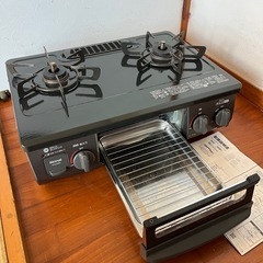 【美品】ガスコンロの画像