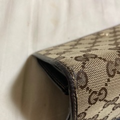 グッチ　長財布の画像