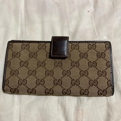 グッチ　長財布の画像