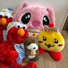 ぬいぐるみ どれでも100円の画像