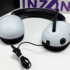 【未使用に近い】SONY INZONE H3/MDR-G300/ゲーミングヘッドセット/有線の画像