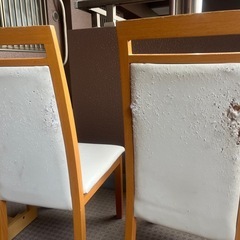 【無料】ダイニングチェア 3脚まとめての画像