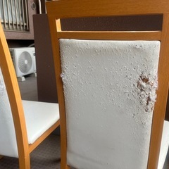 【無料】ダイニングチェア 3脚まとめての画像