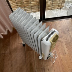 デロンギ　オイルヒーターの画像